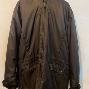 Andrew Marc New York Faux Fur Lined Coat